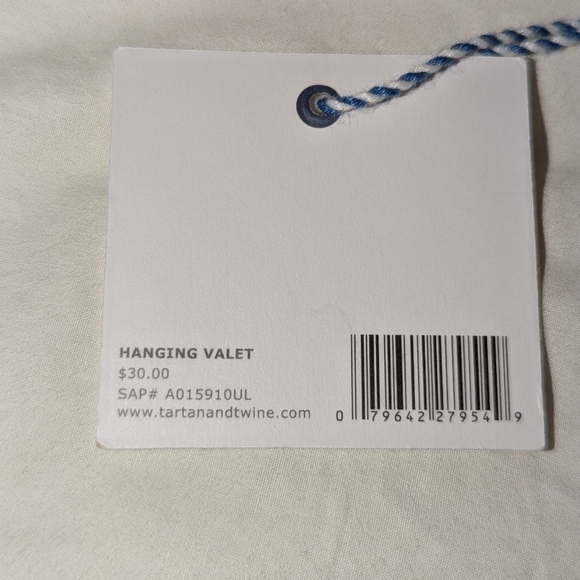 Tartan&Twine hanging valet - Picture 7 of 7